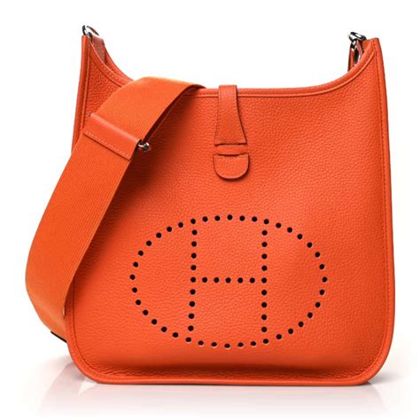 hermes tasche evelyn braun|hermes evelyne price.